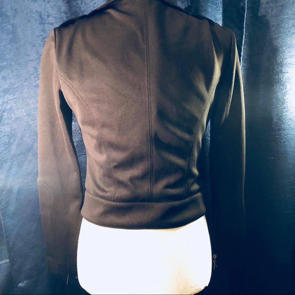 Bisou Bisou Light Black Moto jacket XS - Picture 3 of 3